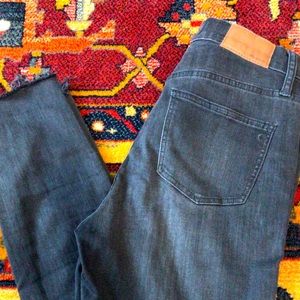 Madewell high rise skinny sz 27